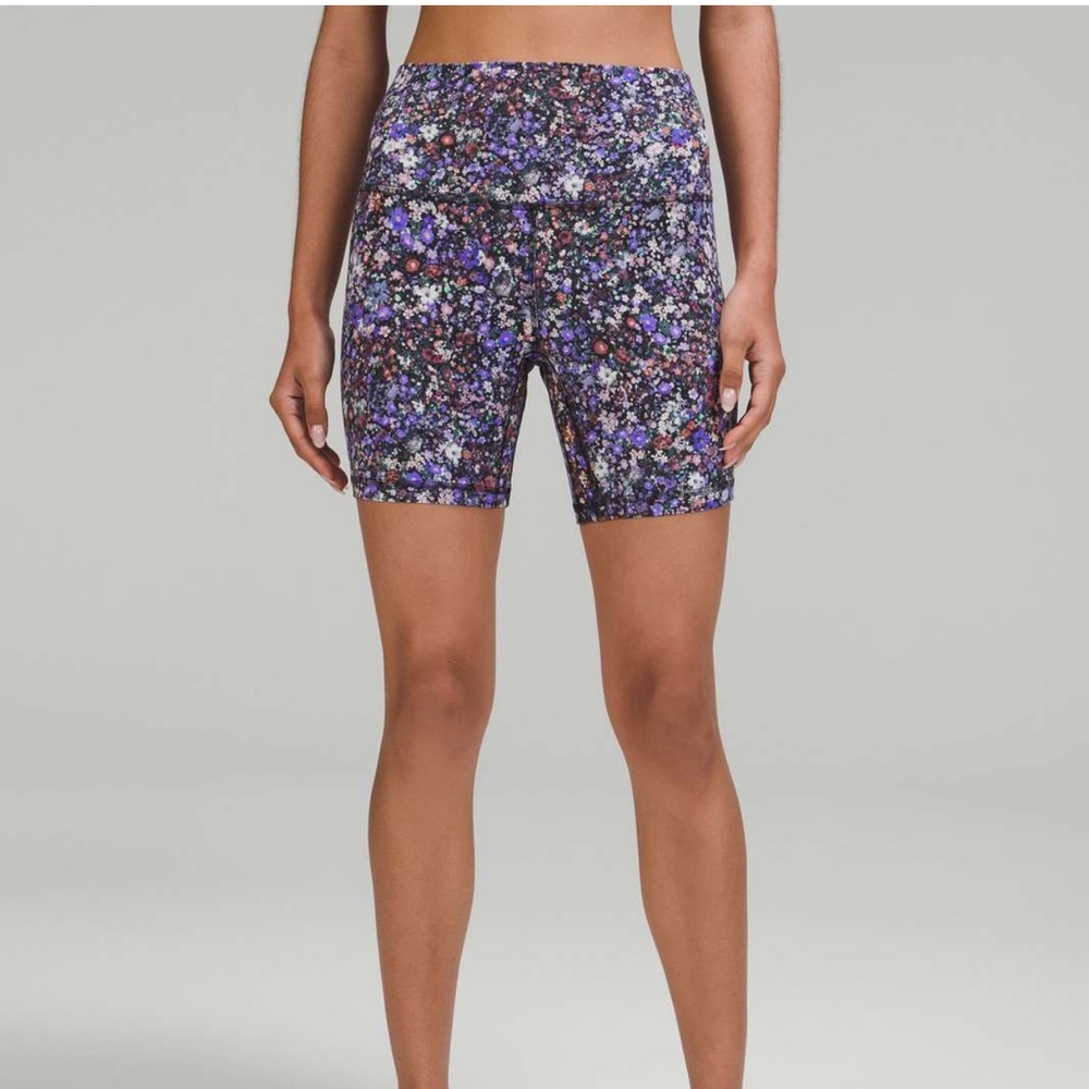 Lululemon Align High Rise Short 8”
